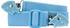 Playshoes Elastischer Kindergürtel mit Clips in Haiform (601220) blau