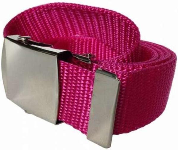 Doktor Hardstuff Kinder Gürtel mit Farbe magenta