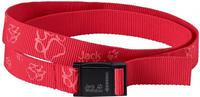 Jack Wolfskin Kids Magneto Belt tulip red