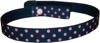 Ed&Kids Kindergürtel Punkte blau/rosa