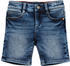 S.Oliver Boys Jeans-Bermuda Brad Slim Fit Mid Rise Slim Leg Reg (2127766.57Z6) blue