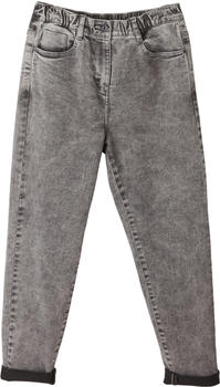 S.Oliver Girl Ankle-Jeans Mom Relaxed Fit High Rise Tapered Leg Reg (2117895.96Z6) grey