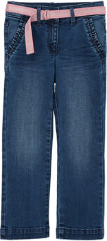 S.Oliver Girl Jeans Regular Fit Mid Rise Straight Leg Reg (2127777.57Z2) blue