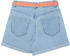 S.Oliver Girl Jeans-Shorts Loose Fit High Rise Wide Leg Big (2125088.52Z1) blue