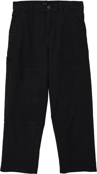 S.Oliver Boys Baggy-Jeans Loose Fit Mid Rise Straight leg Reg (2132250.9999) black