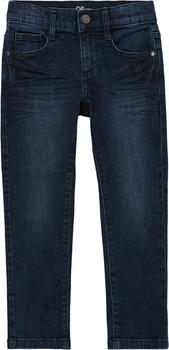 S.Oliver Boys Jeans Brad Slim Fit Mid Rise Slim Leg Reg (2132125.59Z4) blue