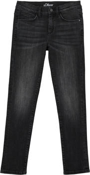 S.Oliver Boys Jeans Seattle Regular Fit Mid Rise Slim Leg Reg (2132414.97Z2) grey