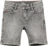 S.Oliver Boys Jeans-Bermuda Brad Slim Fit Mid Rise Slim Leg Reg (2130019.94Z4) grey
