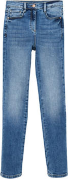 S.Oliver Girl Ankle-Jeans Suri Regular Fit High Rise Slim Leg Reg (2132601.55Z6) blue