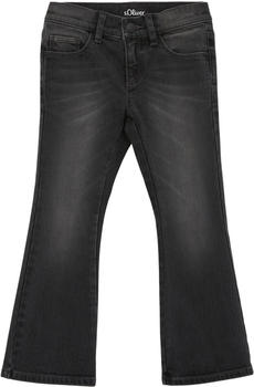 S.Oliver Girl Jeans Betsy Regular Fit Mid Rise Slim Leg Reg (2137925.98Z7) grey