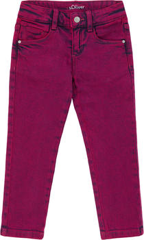 S.Oliver Girl Jeans Kathy Regular Fit Mid Rise Slim Leg Reg (2133518.45Z9) rose