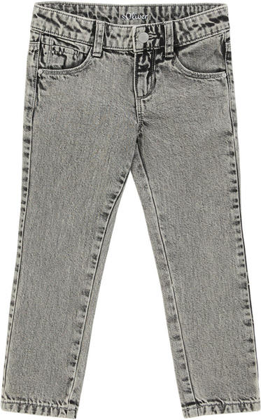 S.Oliver Girl Jeans Kathy Regular Fit Mid Rise Slim Leg Reg (2133518.94Z9) grey