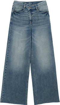 S.Oliver Girl Jeans Regular Fit Super High Rise Wide Leg Slim (2133545.54Z4) blue