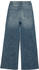 S.Oliver Girl Jeans Regular Fit Super High Rise Wide Leg Slim (2133545.54Z4) blue