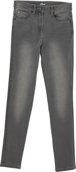 S.Oliver Girl Jeans Skinny Suri Skinny Fit High Rise Skinny Leg Big (2128620.98Z2) grey