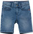 S.Oliver Girl Jeans-Bermuda Brad Slim Fit Mid Rise Slim Leg Reg (2129686.54Z6) blue