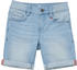 S.Oliver Girl Jeans-Bermuda Brad Slim Fit Mid Rise Slim Leg Reg (2129687.54Z2) blue