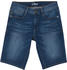 S.Oliver Girl Jeans-Bermuda Seattle Regular Fit Mid Rise Slim Leg Big (2129536.56Z7) blue