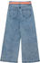 S.Oliver Girl Jeans-Culotte Regular Fit High Rise Wide Leg Reg (2127813.56Z7) blue
