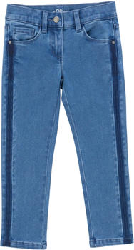 S.Oliver Girl Jeans Kathy Regular Fit Mid Rise Slim Leg Reg (2122118.56Z6) blue