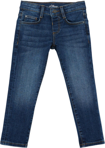 S.Oliver Boys Jeans Brad Slim Fit Mid Rise Slim Leg Reg (2132424.57Z2) blue