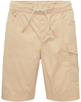 Tom Tailor Kids Cargo Shorts mit elastischem Bund cream toffee (1036647)