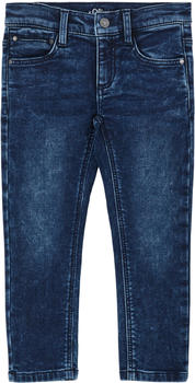 S.Oliver Boys Jeans Brad Slim Fit Mid Rise Slim Leg Reg (2133192.57Z7) blue