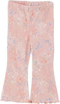 S.Oliver Leggings mit Ziersaum (2128771) rosa
