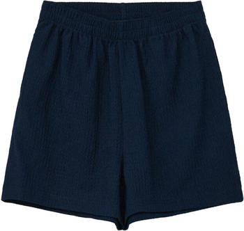 S.Oliver Crêpe-Shorts mit Elastikbund (2151085) blau