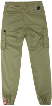 Alpha Industries Cotton Twill Joggers (106723) green