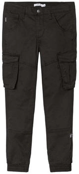 Name It Nitbamgo Reg/r Twi Ca Pant M Nmt Noos (13151735) black