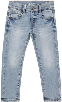 S.Oliver Jeans Brad Slim Fit Mid Rise Slim Leg (2149713.52Z4) blau