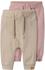 Name It Junge Mädchen Sweathose 2-Pack Nbntakki Pure Cashmere (13212948)
