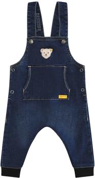 Steiff Junge Mädchen Jeanslatzhose Mood Indigo (L000034007)