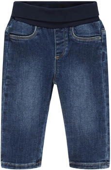 S.Oliver Jeans mit weichem Rippbund (2132439.55Z2) blau