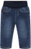 S.Oliver Jeans mit weichem Rippbund (2132439.55Z2) blau