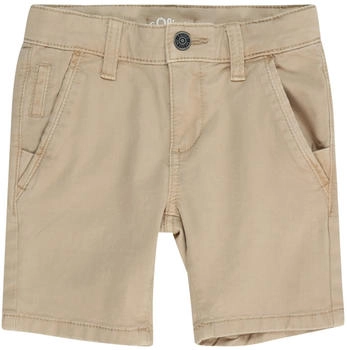 s.Oliver Bermuda aus Baumwollmix (2142928.8195) beige