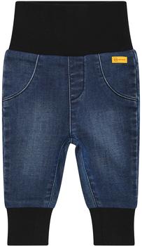 Steiff Junge Mädchen Jeanshose Wirk Mood Indigo (L000034006)
