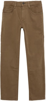 s.Oliver Hose Pete Regular Fit Mid Rise Straight Leg (2152836.8810) braun