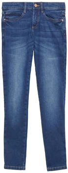 s.Oliver Jeans Suri Regular Fit Mid Rise Slim Leg Soft & warm inside (2153080.57Z2) blau