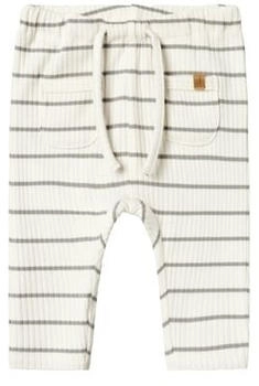 Lil'Atelier Junge Mädchen Hose Nbmkail Coconut Milk (13232016)