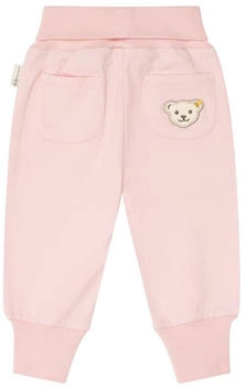 Steiff Mädchen Jogginghose Silver Pink (L000030037)