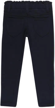 s.Oliver Leggings mit Paperbag-Bund (54.899.75.X101) blau