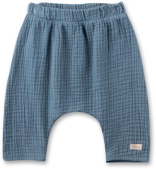 Sanetta Musselin-Hose blau Mädchen Junge (222241_5638)