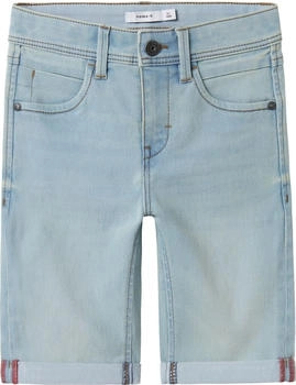Name It Nkmsofus Dnmtax Long Shorts Noos (13150022) light blue denim