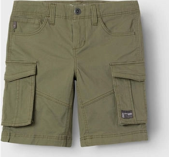 Name It Nkmryan Reg Twi L Shorts 6776 Ba Noos (13198124) deep lichen green
