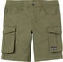 Name It Nkmryan Reg Twi L Shorts 6776 Ba Noos (13198124) deep lichen green