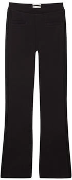 Tom Tailor Ausgestellte Hose mit recyceltem Polyester deep black (1041066_14482)