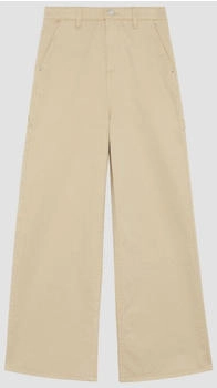 s.Oliver Twill-Hose / Regular Fit / High Rise / Wide Leg / braun 2162340.8406.