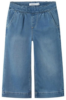 Name It Mädchen Wide Jeans Nmfbella Medium Blue Denim (13230743)